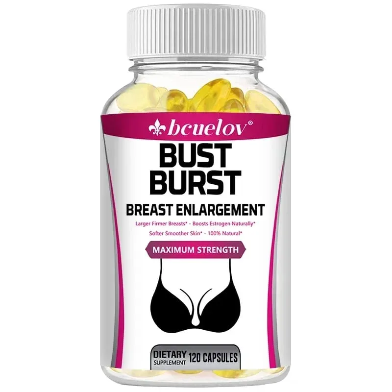 Pueraria Mirifica 1000mg Capsules Natural Plant Supplement Supports Breast Firmness & Elasticity Balanced Estrogen Metabolism
