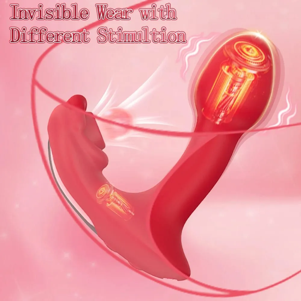 APP Control Wearable Sucking Vibrator 9 Sucking & Vibration Modes G-spot Clit stimulator Female Masturbator Sex Toys for Women