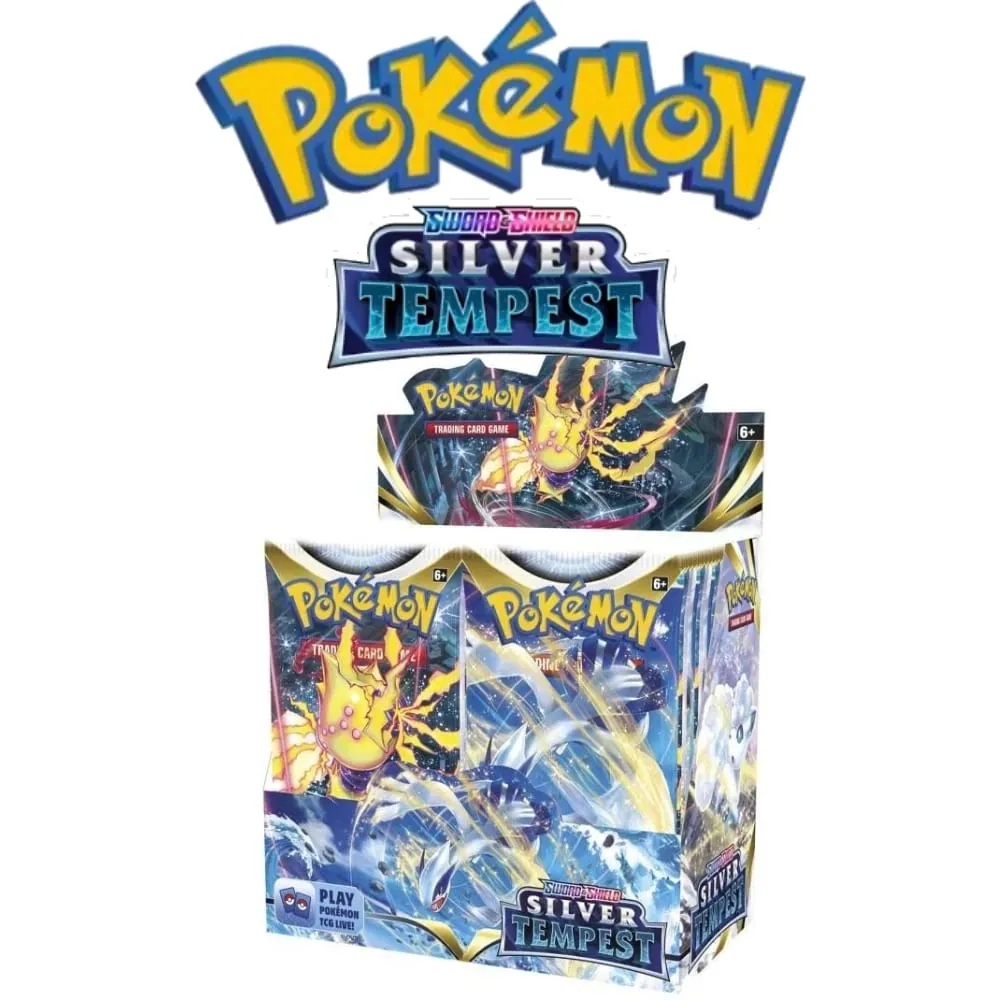 Pokémon TCG Sword & Shield Booster Box 360Pcs English Collectible Trading Cards Set Regalo ng Laruang Larong Anime para sa Mga Tagahanga ng Koleksyon ng Bata