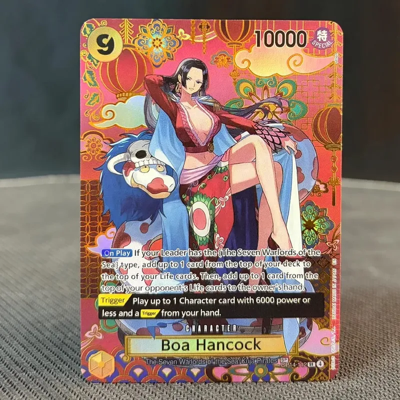 SP Gold Stamping Buggy Perona Mihawk Sabo Ace Luffy Zoro-juurou Sanji Newgate Nami Hancock Hiyori ONE PIECE Proxy Cards