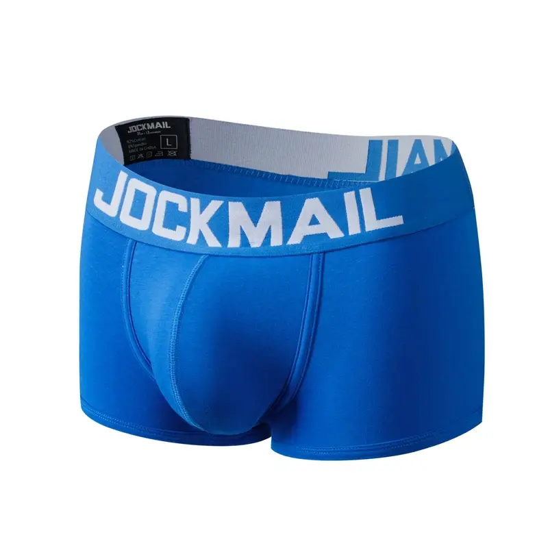 Male Panties Breathable Boxers Cotton Sexy Men Underwear U convex pouch Gay Underpants Printed 17 models boxershorts