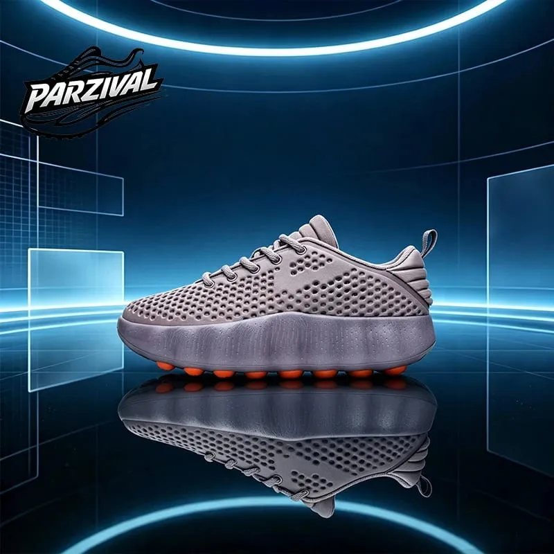 Men Running Shoes Summer Breathable Sneakers Shock Absorbing Platform Sport Trainers Non Slip Fashion Women Casual Walking Shoe