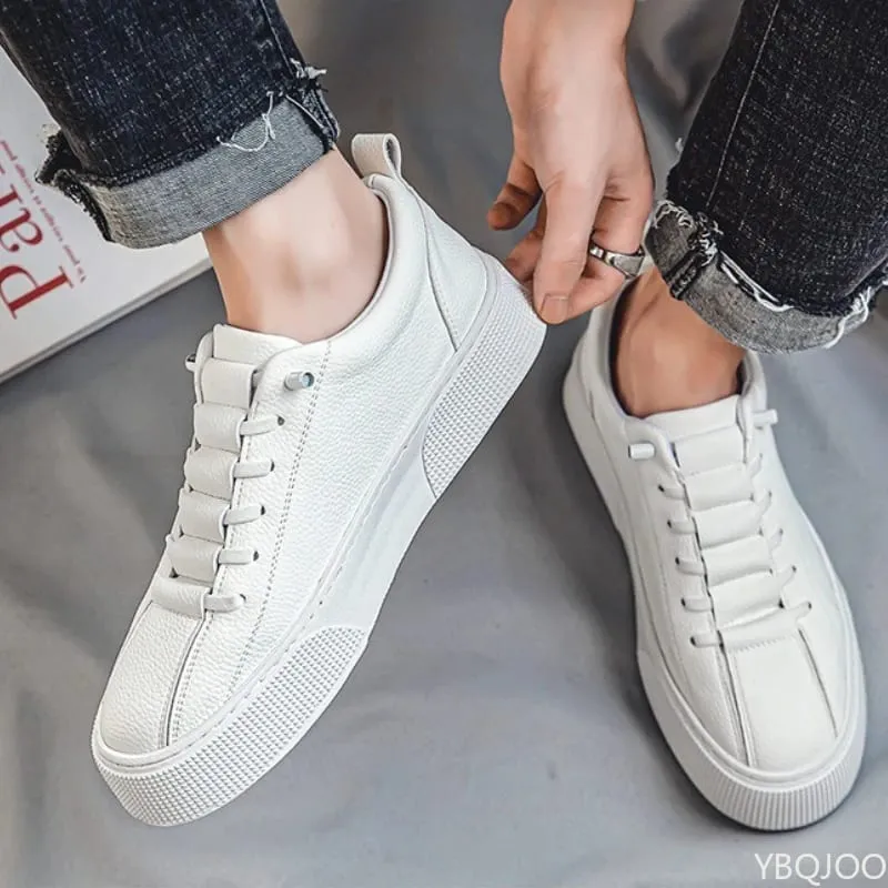 Men's Spring Autumn New Sports Daily Casual Board Shoes Autumn Simple Comfortable Versatile Low Top Men's Shoes