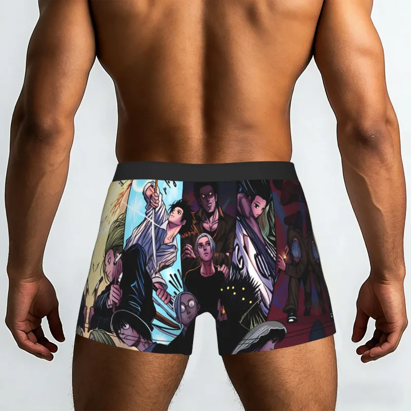 Taro Sakamoto S-Sakamotos D-Dayss Boxer Shorts For Homme 3D Print Shin Asakura Nagumo Underwear Panties Briefs Soft Underpants — image 3