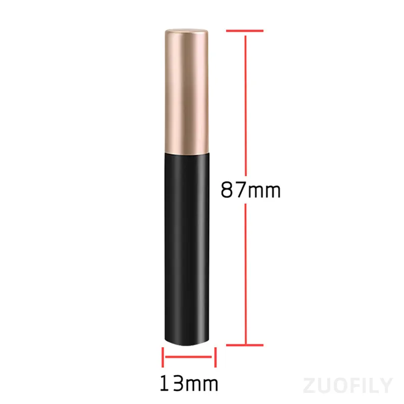 1/2Pcs Black Magnetic Eyeliner Glue False Eyelash Extension Magic Self-adhesive Liquid Eyeliner No Blooming Eye Makeup Cosmetics