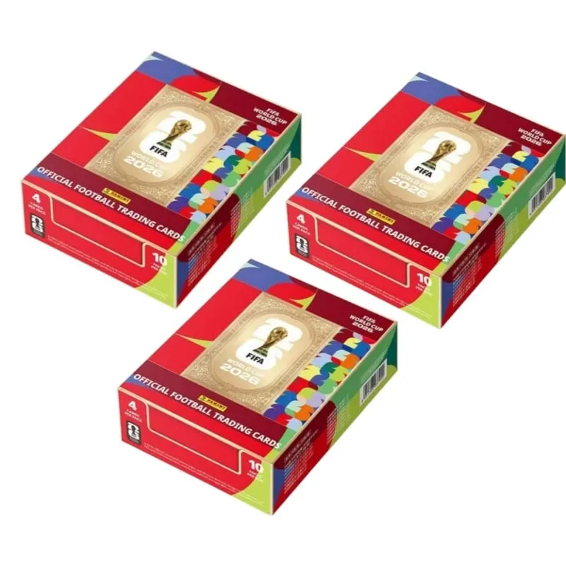 2026-os labdarúgó-világbajnokság hivatalos futballkártya Panini Soccer Star Collection Limitált kártyák Szurkolói Születésnapi Szuvenír Ajándék