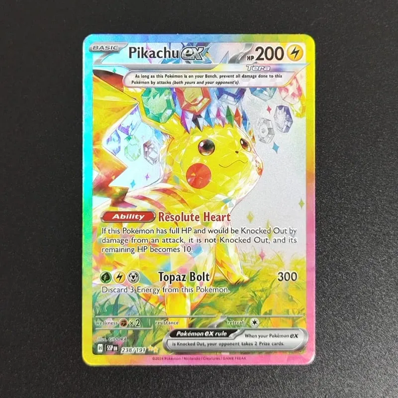 Pokemon Card PTCG Foil Proxy English Gengari Rayquaza Vmax Giratian Lugia V Mew Latias Latios EX Collectibles Trading Card Game