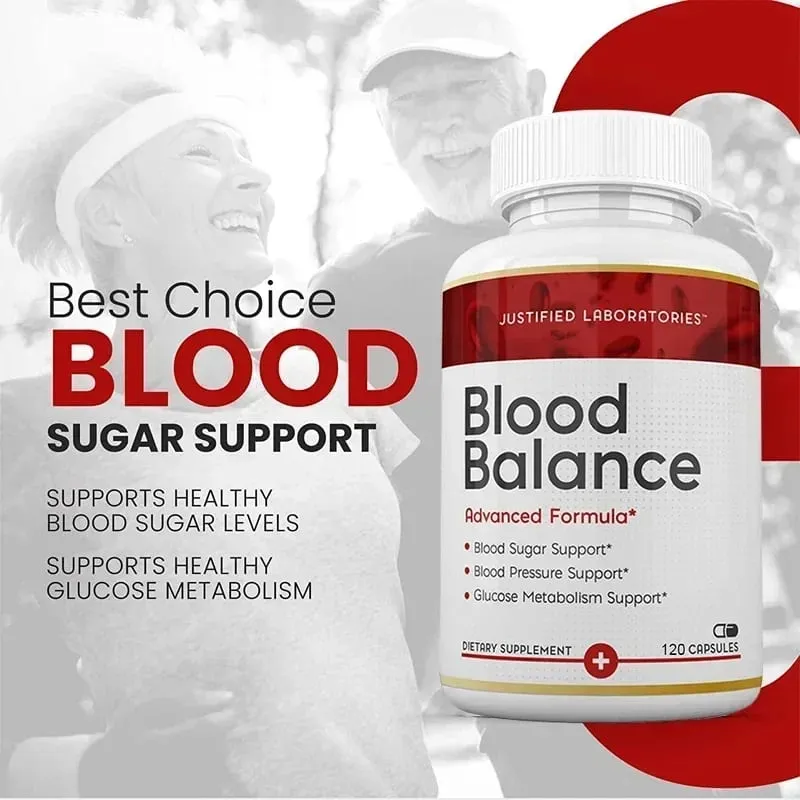 Blood Balance Supplement L Healthy Cholesterol & Triglyceride Levels Blood Sugar Blood Pressure Glucose Metabolism Support — image 3