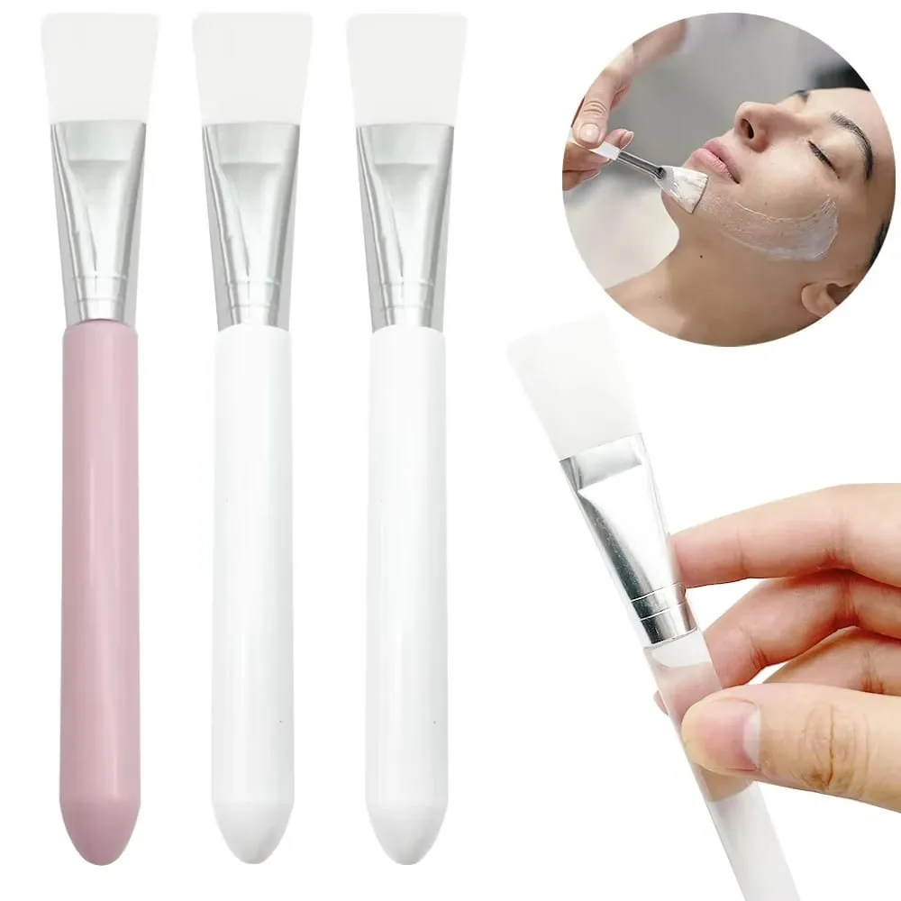 3/15PCS Facial Mask Brushes Kit Face-Mask Application Transparent Makeup Brush For Esthetician Facial Mask DIY Tools Accessories