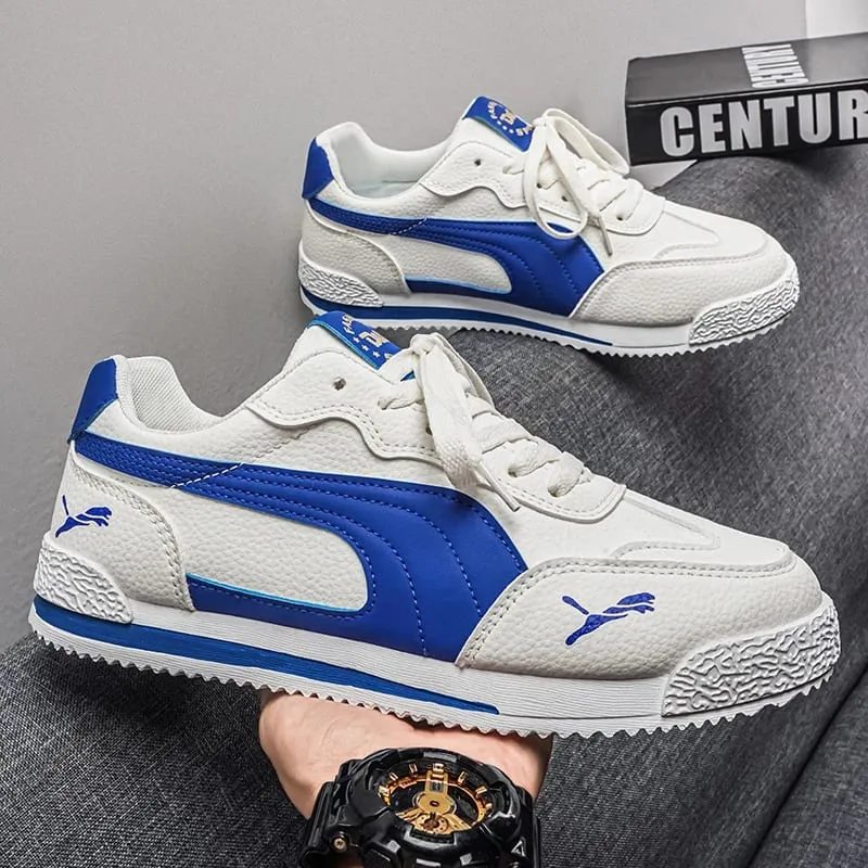 Casual Shoes Men's Sports Shoes Summer Casual Thick Soled Men's Shoes Soft and Comfortable Non-slip Outdoor Fashion Board Shoes