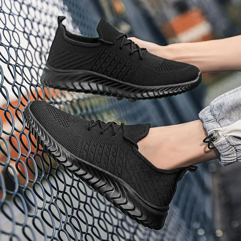 Zomer Lichtgewicht Mannen Running Sportschoenen Klassieke Mesh Ademende Casual Schoenen Mode Sneakers Atletische Sneakers