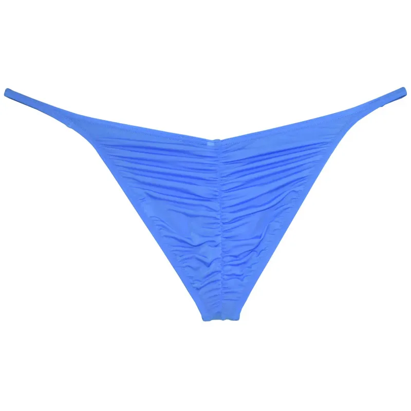 Celana Dalam Pria Pakaian Dalam Pria Seksi Transparan Celana Pantai Bertingkat Rendah Kantong Kontur Celana Dalam Tangas Cepat Kering Celana Lembut Melar