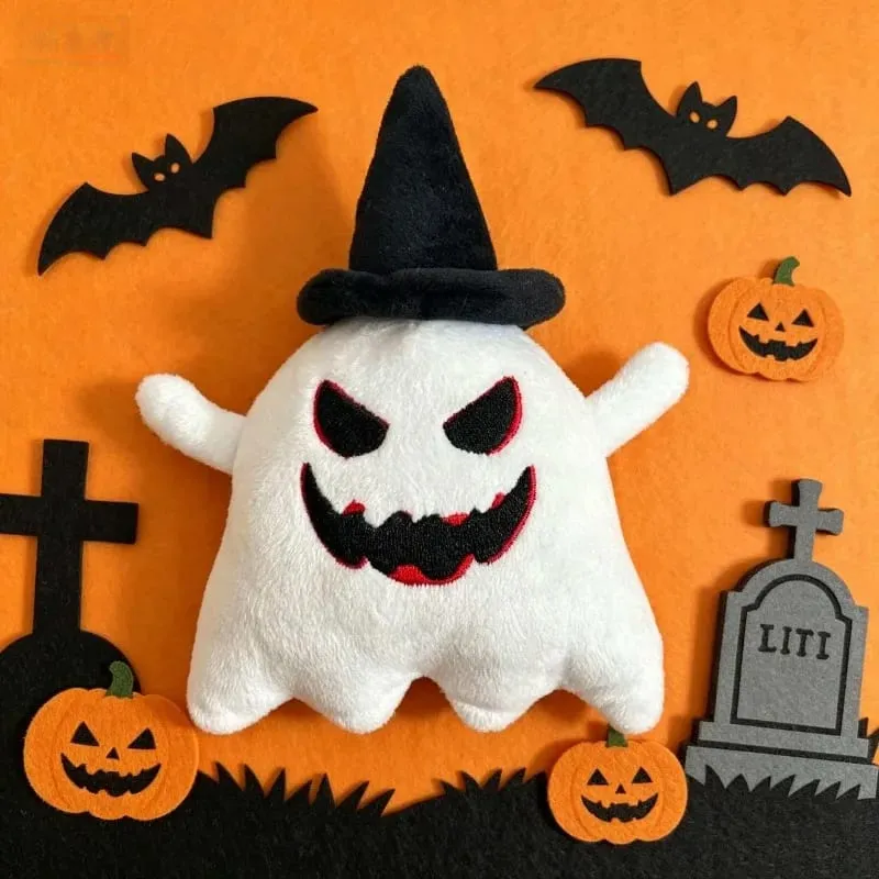 New Halloween ghost plush doll throw pillow living room sofa cushion throw pillow ornament decorative pillow wholesale
