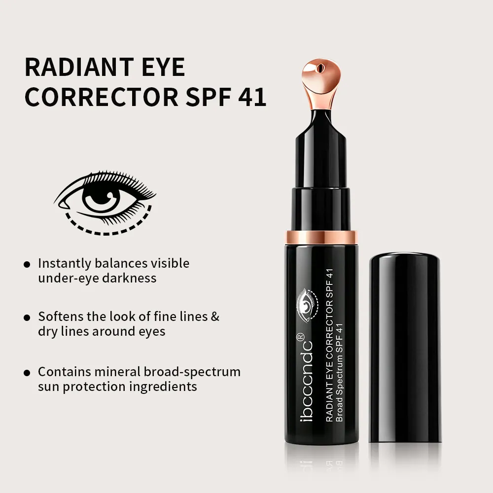 Radiant Eye Corrector Improve Under-eye Darkness Relieve Eye Swelling Long-lasting Deep Hydration SPF41 Sunscreen Eye Concealer