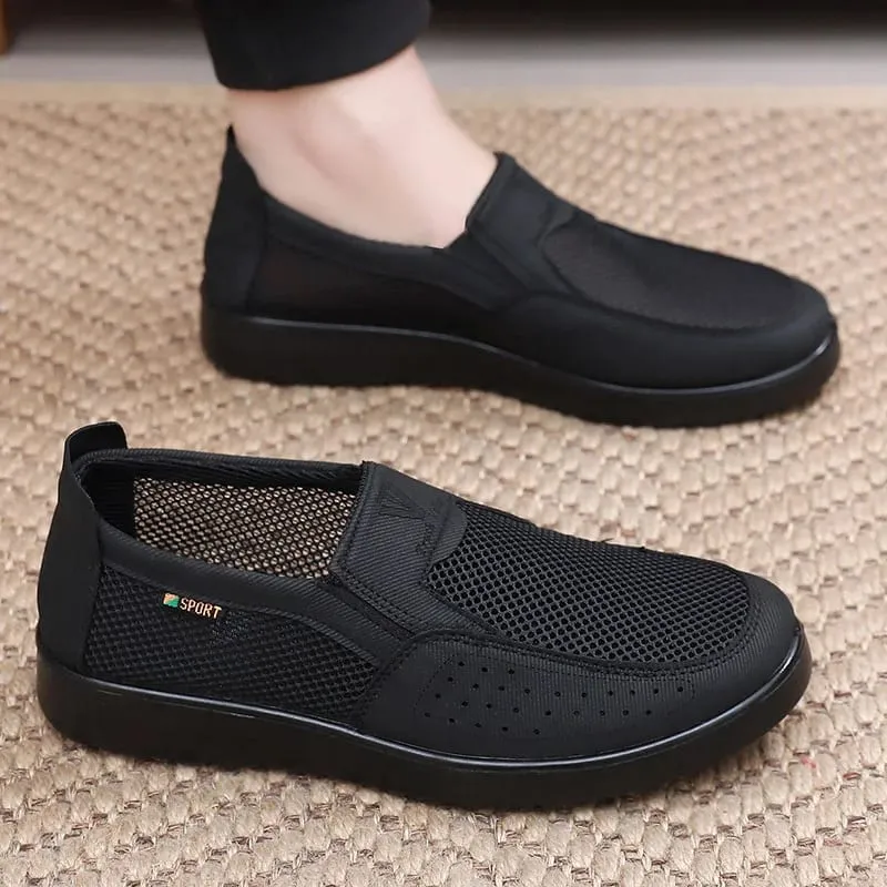 Mens Breathable Anti Slip Casual Sports Trainers All Day Comfort Indoor & Outdoor Training Footwear Lightweight Versatile