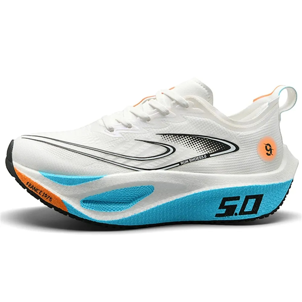 Men's Lightweight Breathable Mesh Training Running Shoes - Non-Slip Casual Athletic Sneakers for Outdoor Sports & Jogging