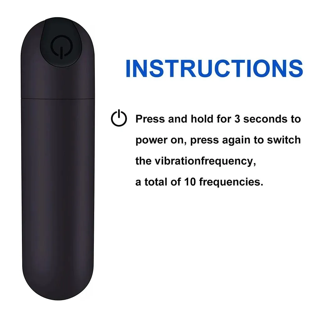Powerful Mini Bullet Vibrator for Women G Spot Masturbation Clitoral Stimulator Vaginal Massager Erotic Sex Toys for Adult