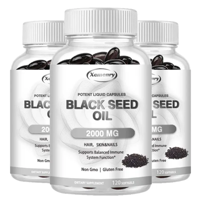Black Seed Oil - Promotes Overall Health Improves Digestion Nourishes Skin and Hair and Strengthens The Immune System