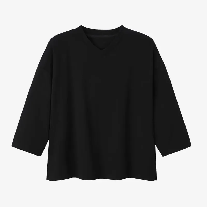 AS SS26 oversize loose T-shirt dress + V neck T-shirt + skirt set casual style woman clothes