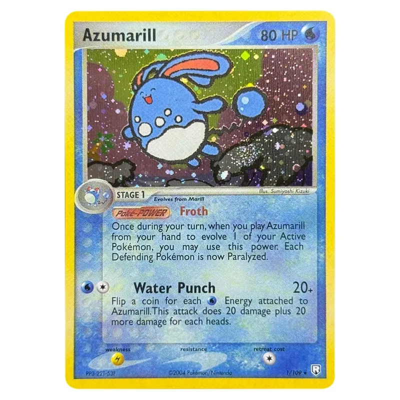 Proxy Cards Team Rocket Returns (TR) Rocket’s Moltres Rocket’s Sneasel Treecko Star Dark Ampharos Azumarill Mudkip Star