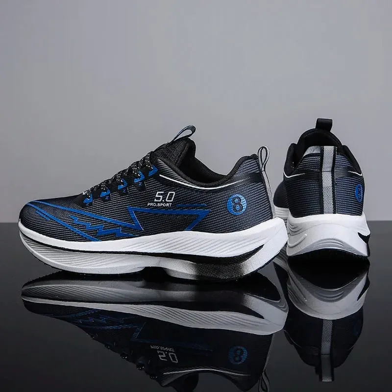 Men Sports Running Shoes Casual Marathon Lightweight Women's Comfortable Athletic Nonskid Walking Sneakers Outdoors Couple Shoes
