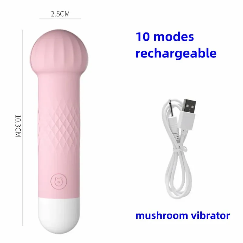 Cây Đũa Phép Máy Mát Xa Nhảy Trứng Viên Đạn Máy Rung Điểm G Núm Vú Âm Vật Máy Kích Thích Đồ Chơi Tình Dục Người Lớn Cho Nữ Dương Vật Giả Masturbator Giới Tính shop