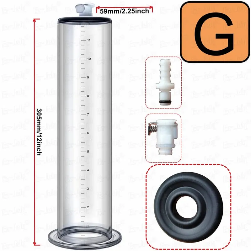 Manual Penis Pump Sex Toys for Men Penis Enlargement Vacuum Pump For Penile Increase Male Masturbator Adult Penise Trainer Tool