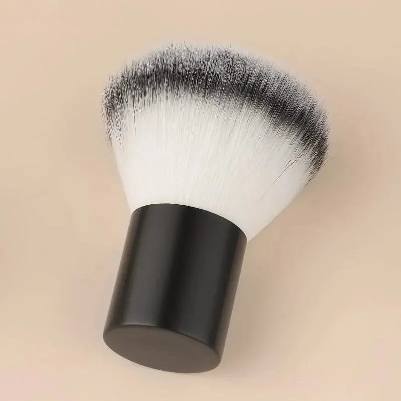 Fluffy Kabuki Brush Makeup Brush for Perfect Foundation Bronzer Highlighter and Blush Application