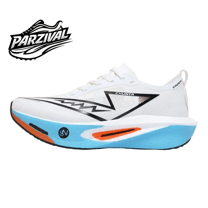 Men Running Shoes Carbon Plate Professional Male Outdoor Training Breathable Non Slip Casual Jogging Sports Shoes Chunta Sneaker