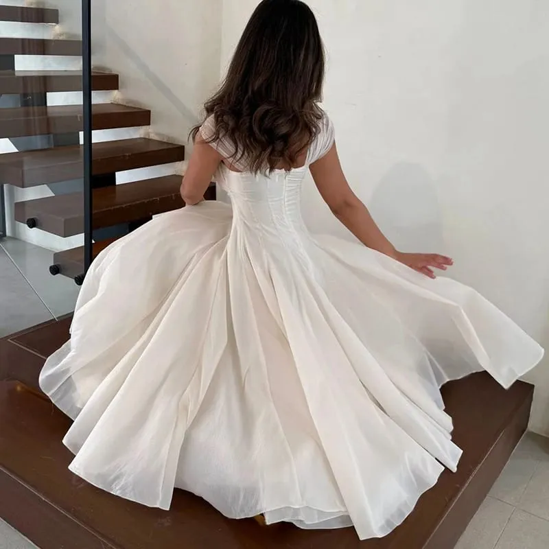 Women Fashion Backless High Waisted Ball Dress Elegant Christmas Party Long Dresses 2025 Sexy Square Neck Sleeveless Mesh Dress