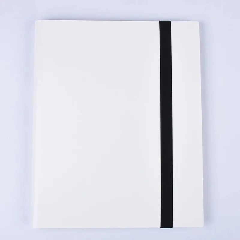 Card Binder 9 Pocket 360 Pockets Trading Card Album for Standard Cards Side Loading Card Collection Folder for PTCG Game Cards