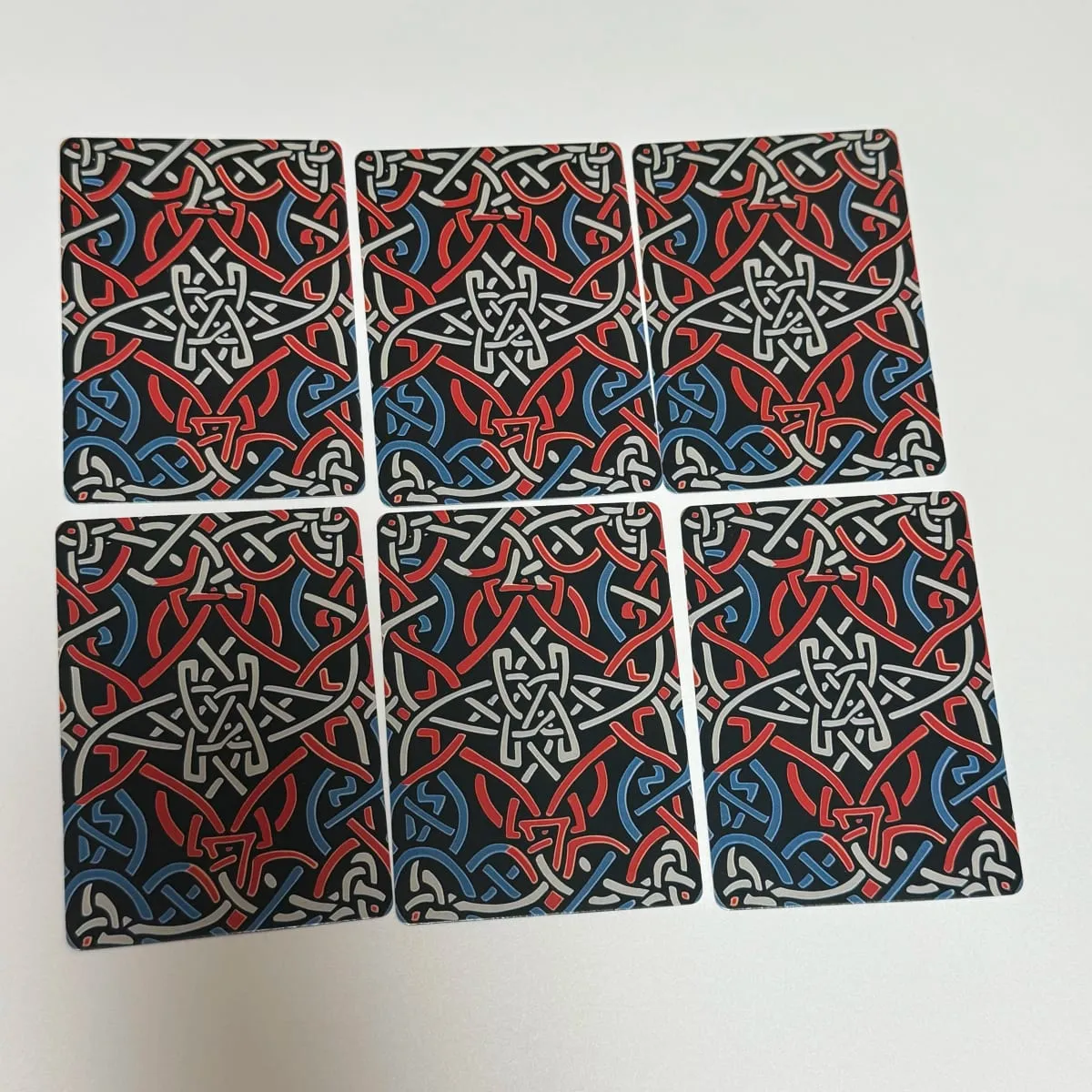 Norwegian Woodcut Runes Deck English 22pcs Board games runes series oracle deck