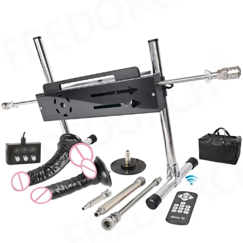 200W motor Wireless Control Bagong Sex Machine na may Kahanga-hangang Mga Tampok Napakahusay sa Lahat ng Anggulo Naaangkop Walang Moveback Machine stroke 15cm
