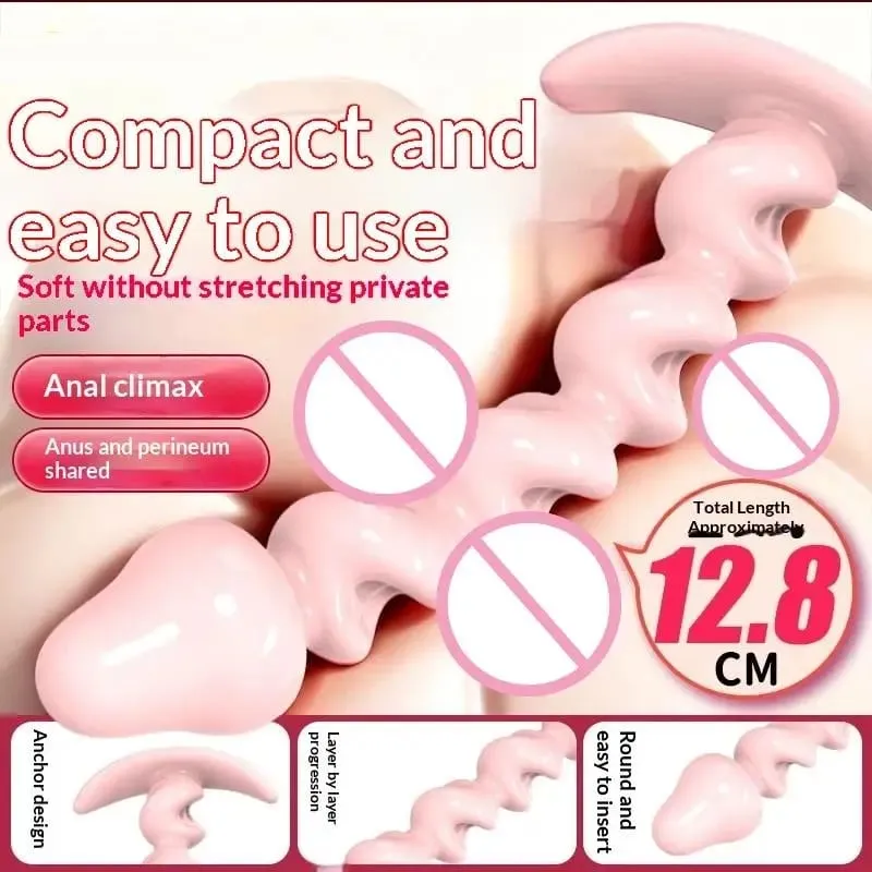 Sa-1Pcs Hand-held TPE Pussy Butt Plug Sex Toys Sexy Accessories Adult Tools Femboy Porno Products 18+