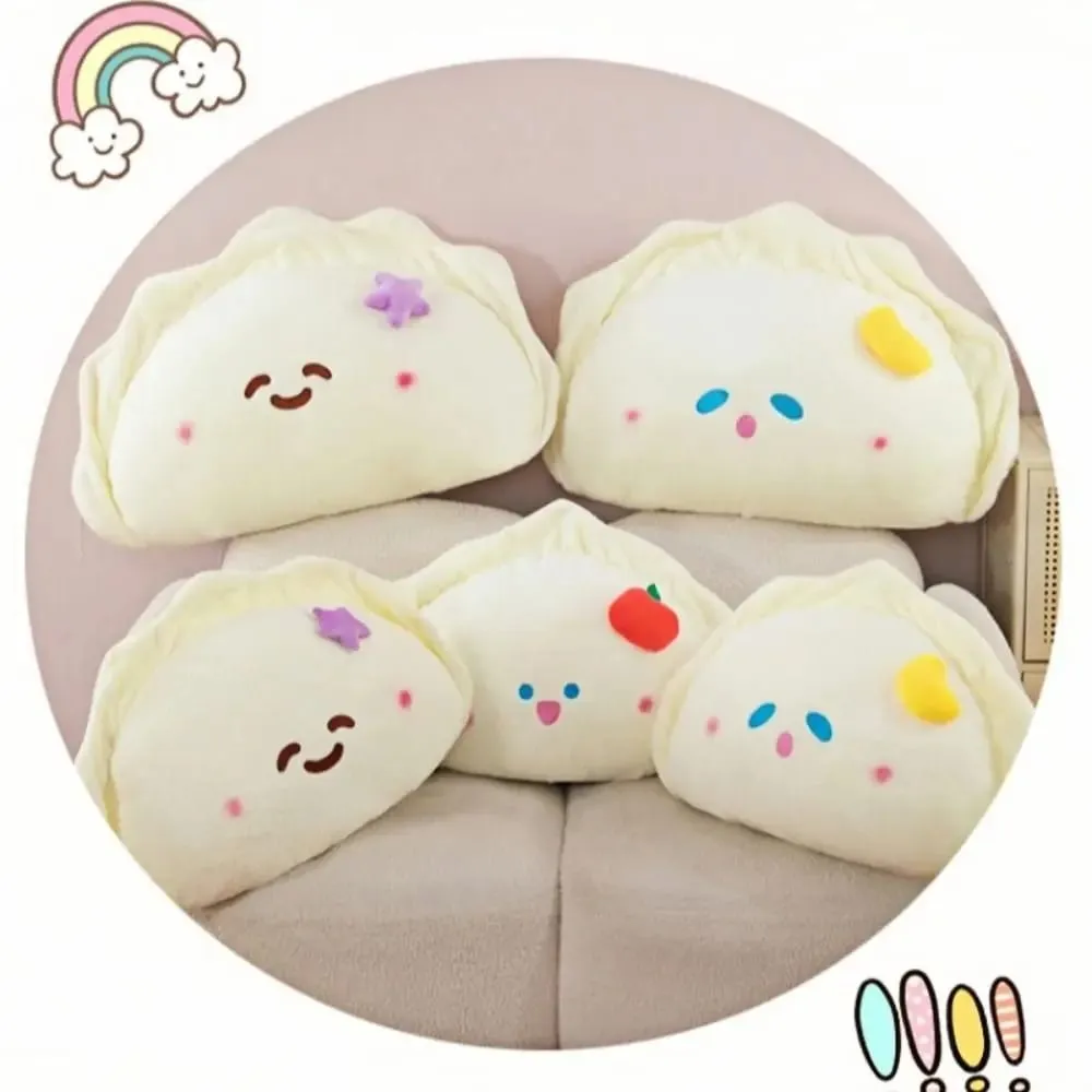 Cute 50cm Pillow Stars Moon Dumpling Cartoon Apple Cloud Great Gift
