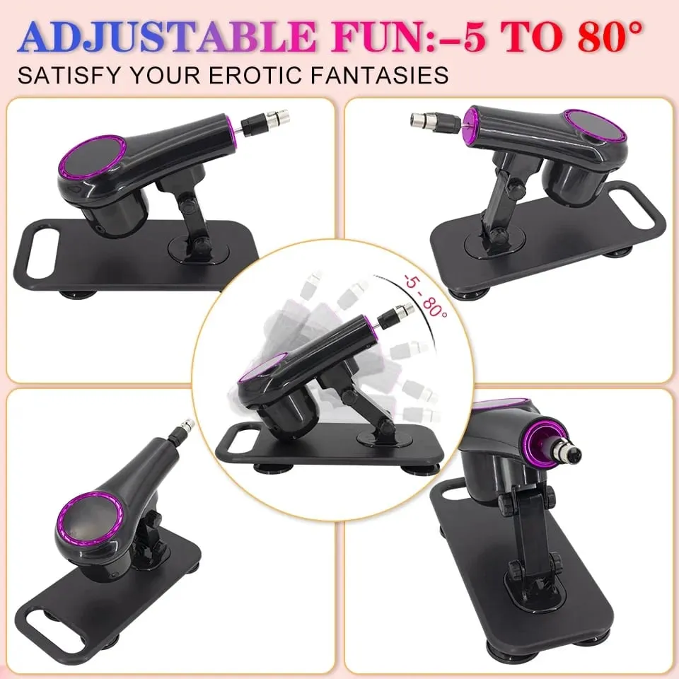 Entry-Level Dildo Sex Machine A2/F2 3XLR with Suction Cups Versatile Adult Toy Accessories for Male Female Sex Products
