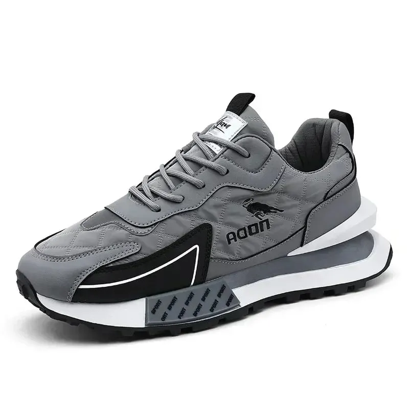New High Quality Men's Sport Shoes Thick-soled Tenis Running Shoe for Man Outdoor Walking Shoes New Casual Men Sneakers