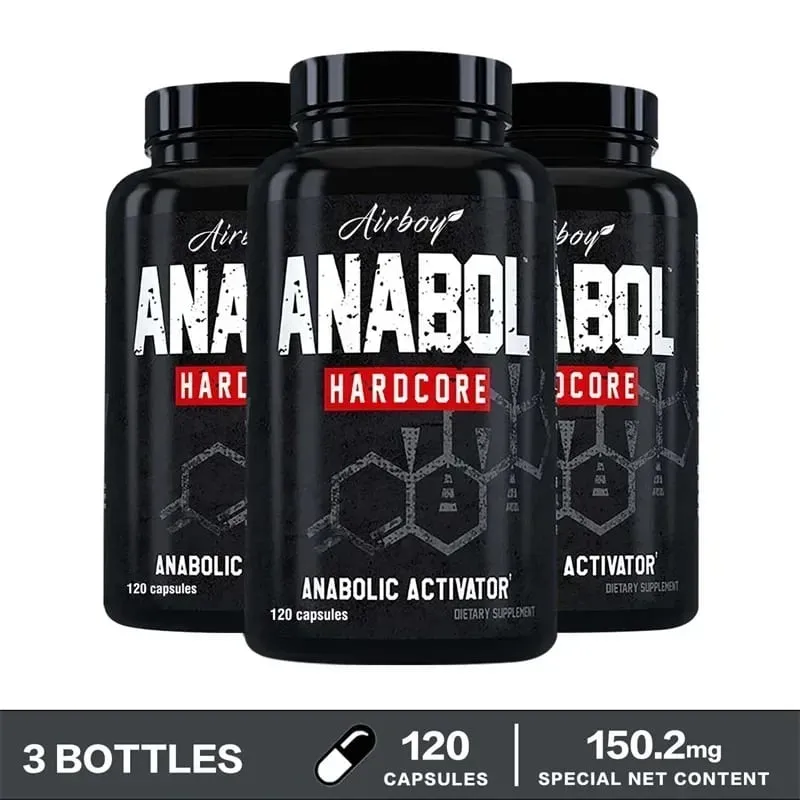 Anabol Hardcore Supplement - Anabolic Muscle Building Supplements That Promote Muscle Protein Synthesis and Increase Strength — image 11