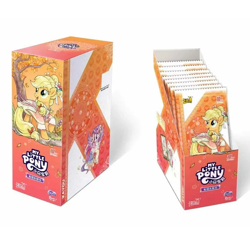 My Little Pony Trading Cards Friendship Eternal Series 12 Midsummer Night Theme SC Rare Cards Anime Toy Gift