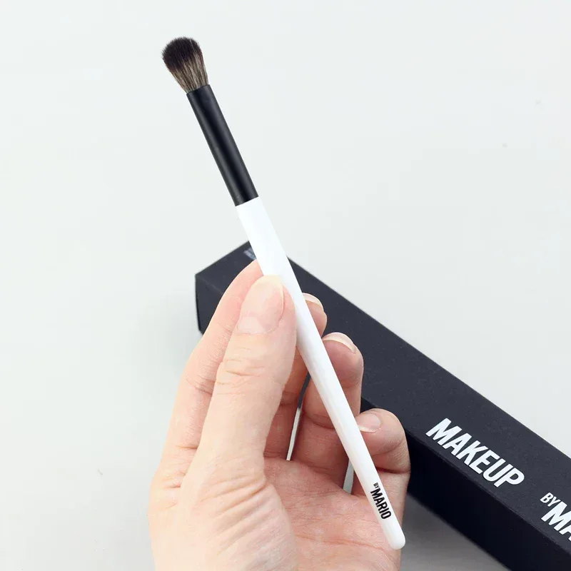 Dual Ended F4 Powder F1 Blush Contour F2 Makeup Brushes with Box Soft Mario Foundation Brush Professional Face Cosmetic Tool