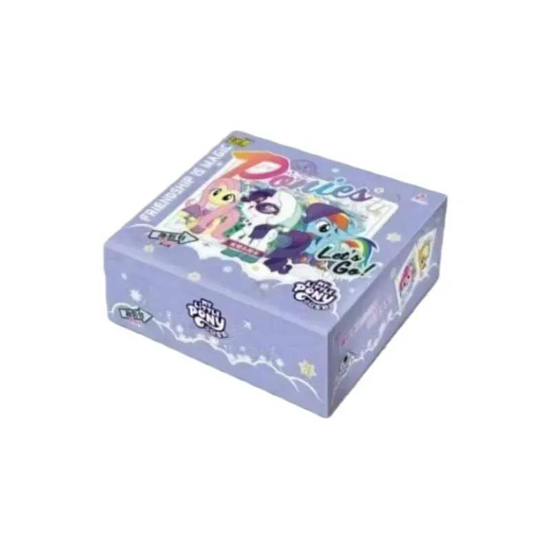 Authentic New My Little Pony Friendship Forever Card Holder - Issue 10 - Anime Merchandise Children's Day Gifts