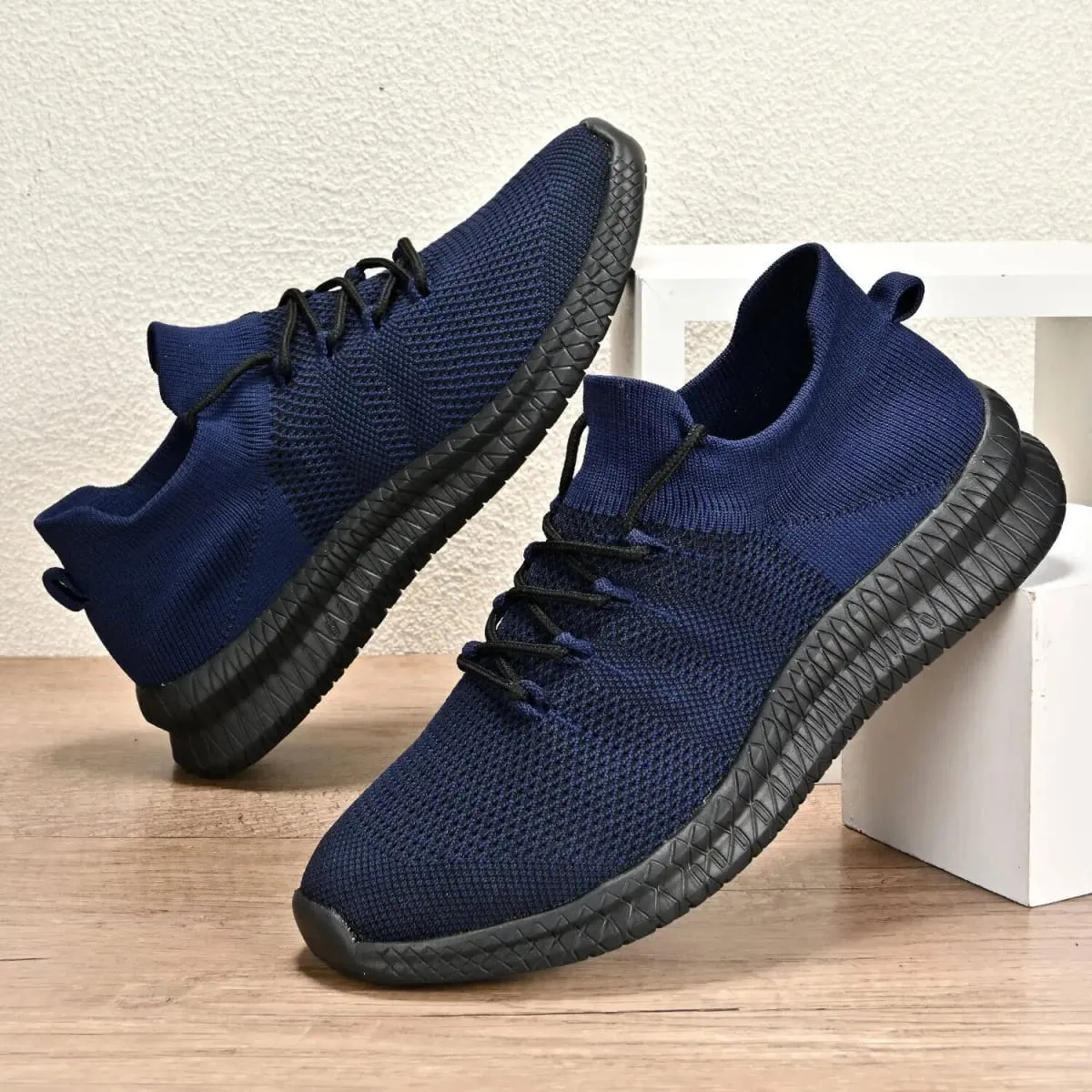 รองเท้าผ้าใบผู้ชายรองเท้าชายรองเท้า Slip-on คุณภาพสูงผู้ชายแฟชั่นบุรุษรองเท้าลื่น Breathable Soft Soled รองเท้าลื่น 39-48