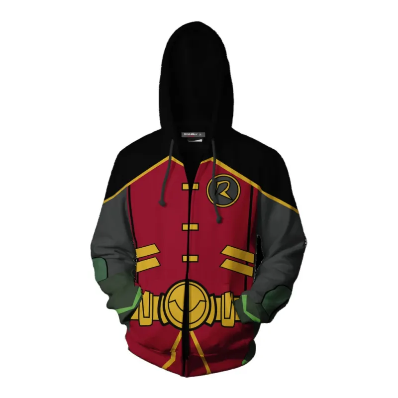 autumn winter Anime hoodies for man Cosplay Hoodie Costume Sweatshirt Zipper Outerwear Casual Hoodies Men clothing zip-up hoodie