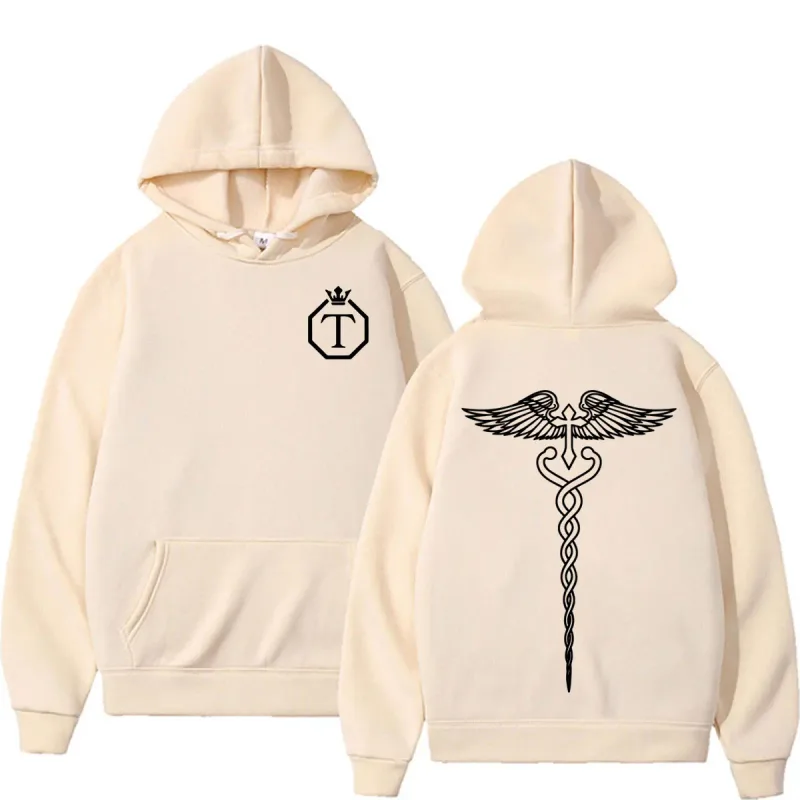 El Matador Ilia Topuria Tattoo Print Hoodies Men Women Fashion Violence Aesthetic Sweatshirts Casual Cozy High Quality Pullovers
