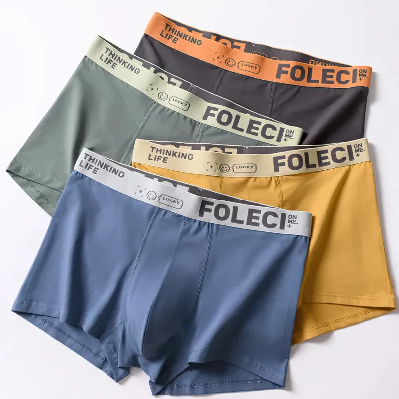 2025 roupa interior de algodão masculino boxers respirável estiramento shorts macio homem menino juventude boxershorts calcinha de grandes dimensões XL-9XL