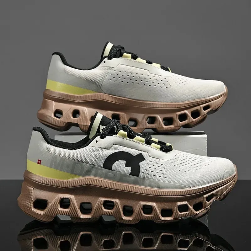 Mens Running Shoes Breathable Summer Sport Tennis Shoes Casual Ultra Lightweight Unisex Fashion Sneakers Non Slip Trainers