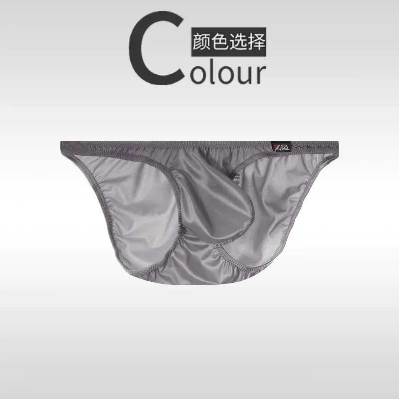 Underwear men's briefs personalized Shining underwear man black Red Blue party Underwear A888