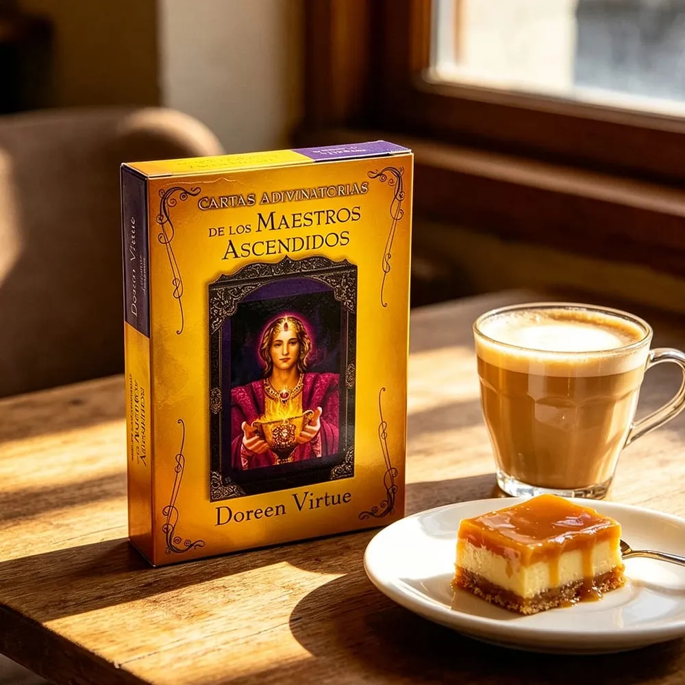 Adivinatorias De Los Maestros Ascendidos Oracle Cards 44 Cards Spanish Version Fate Divination Board Game Cards Game
