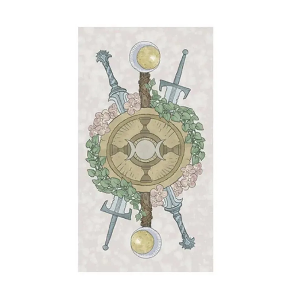 10.3*6cm 78 pcs tarot cards Erotic Fantasy Tarot Deck Leisure Party Table Game Fortune-telling Prophecy Oracle Cards