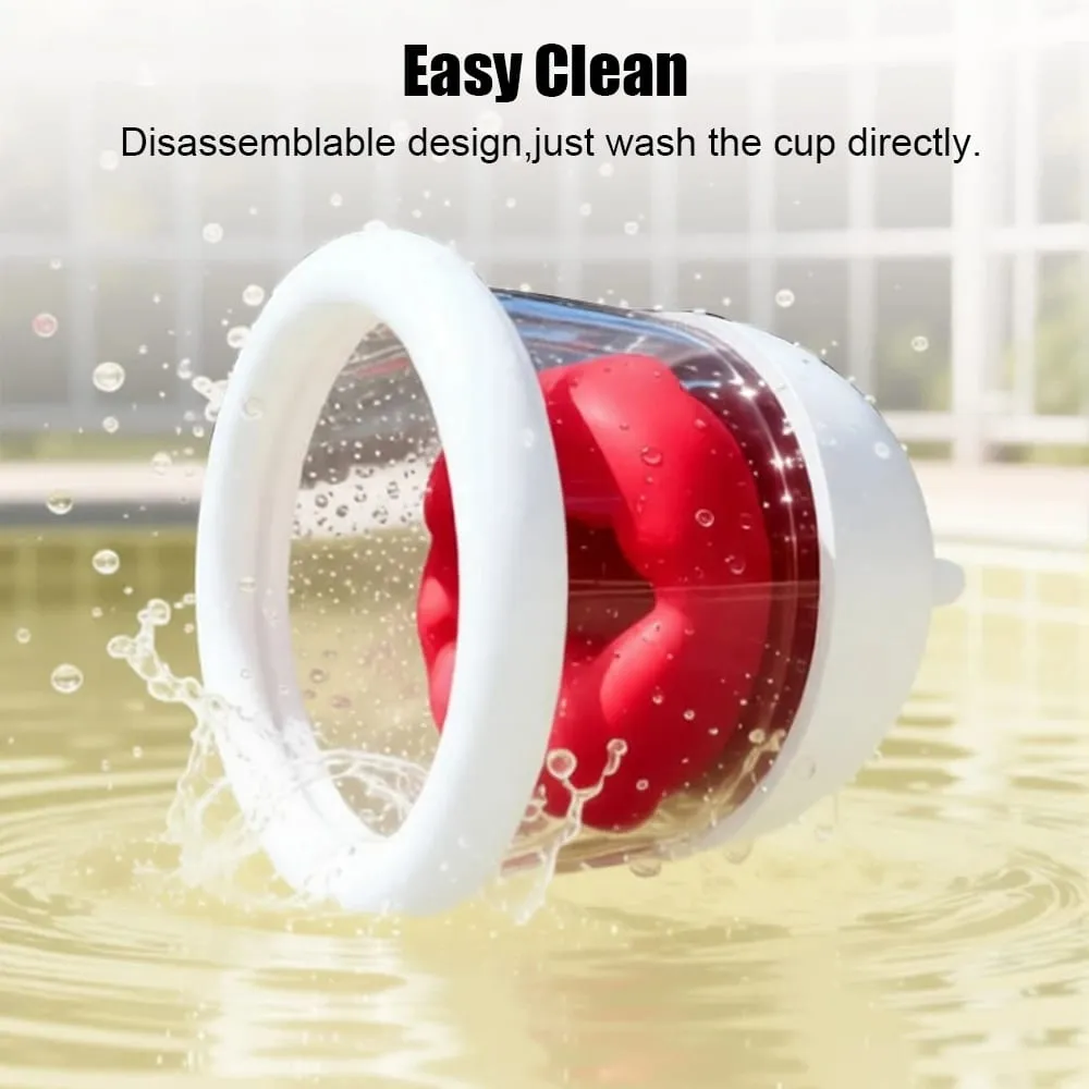 Dual Cups Suction Vibrators For Women Nipple Sucker Clitoris Sucks Vaginal Pump Artifical Blowjob Sex Toys Female Adults Erotic